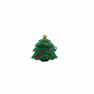 Karácsonyfa alakú AirPods tartó