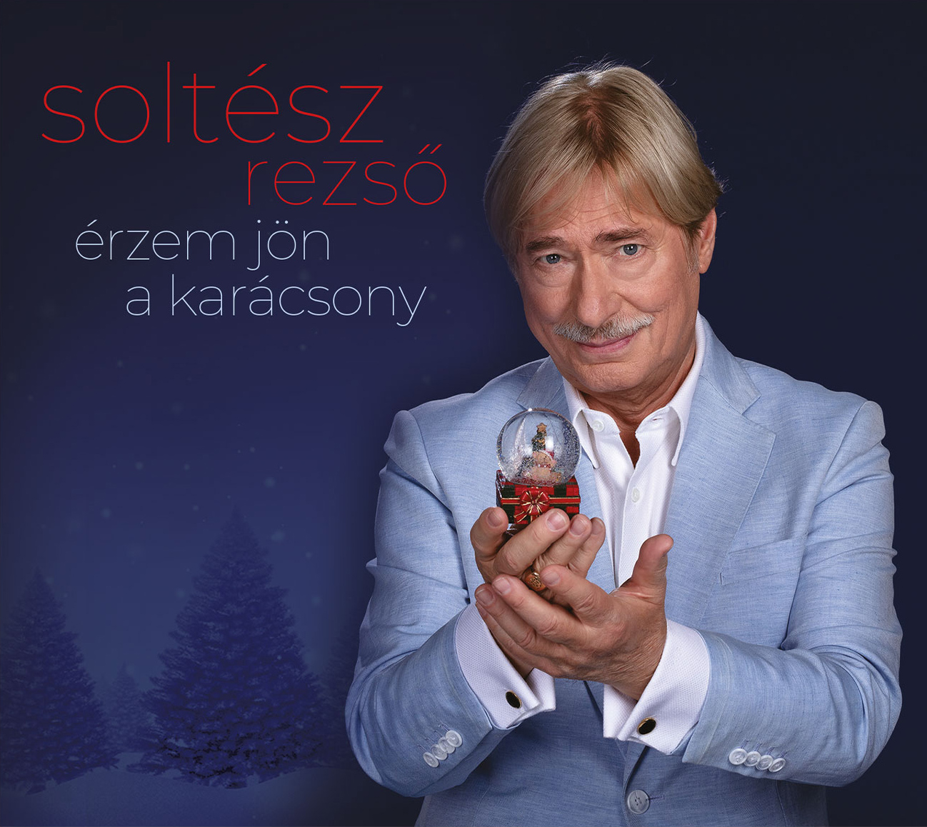 Soltész Rezső karácsonyi albumsorozatának második lemeze érkezik!