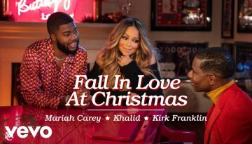 Mariah Carey, Khalid, Kirk Franklin - Fall in Love at Christmas
