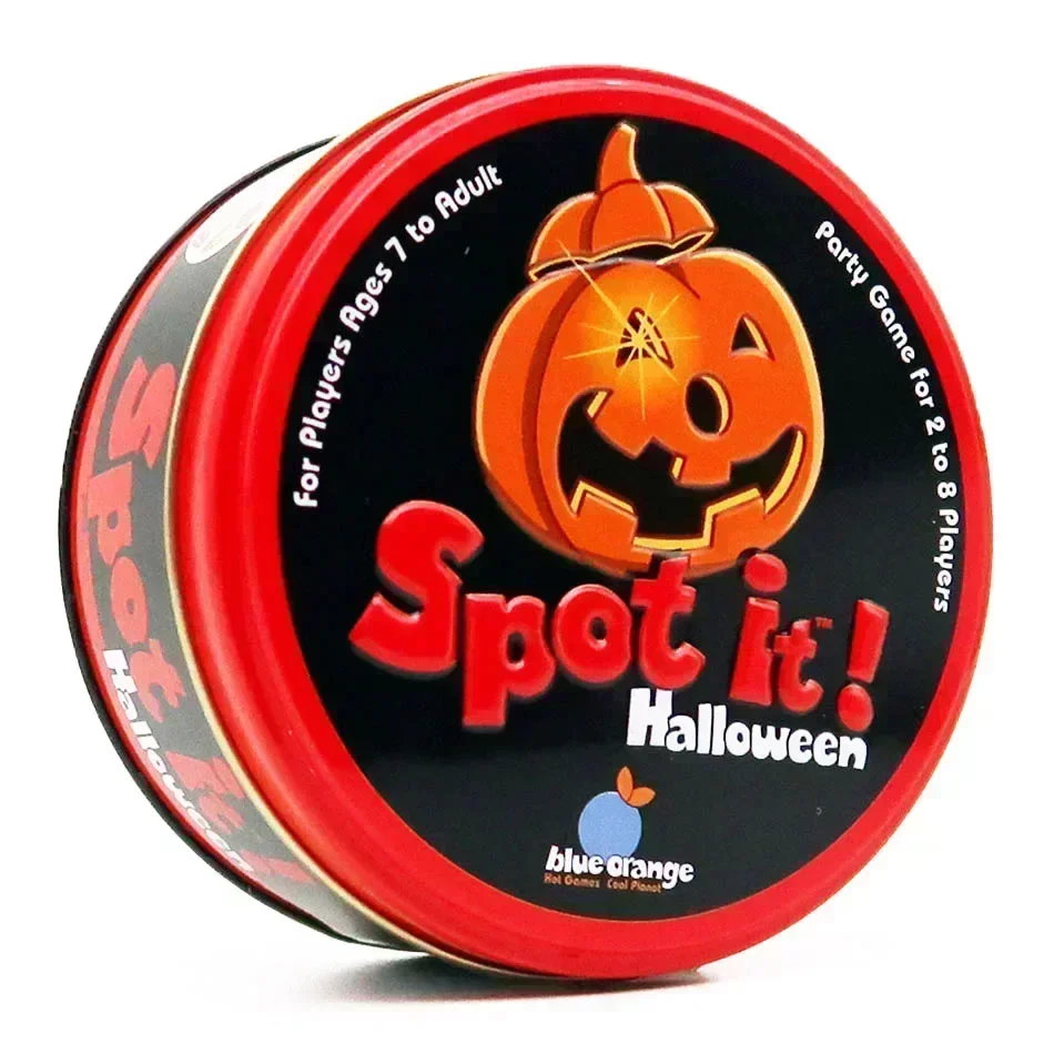 Halloweeni Dobble játék