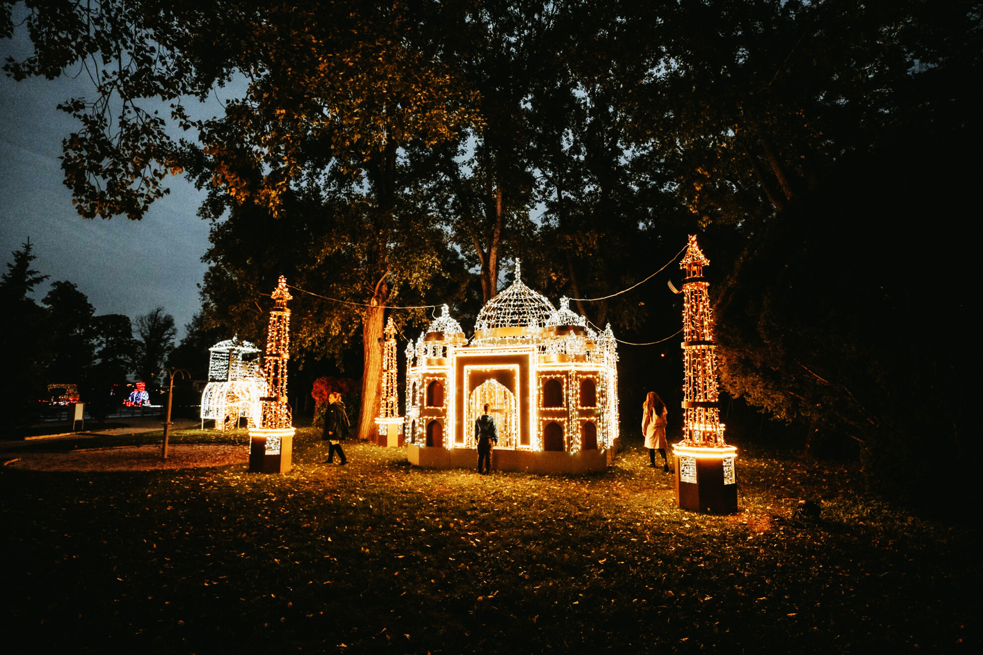 Október végén nyílik a Lumina Park Budapesten!