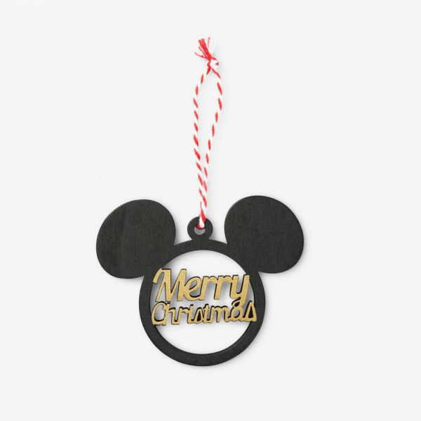Mickey egér karácsonyfadísz