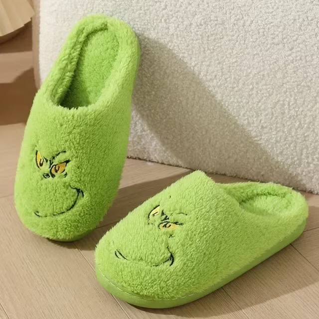 Karácsonyi Grincs Szobapapucs