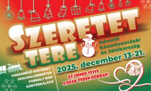 A Szeretet Tere – Nagykőrös – Információk – 2025