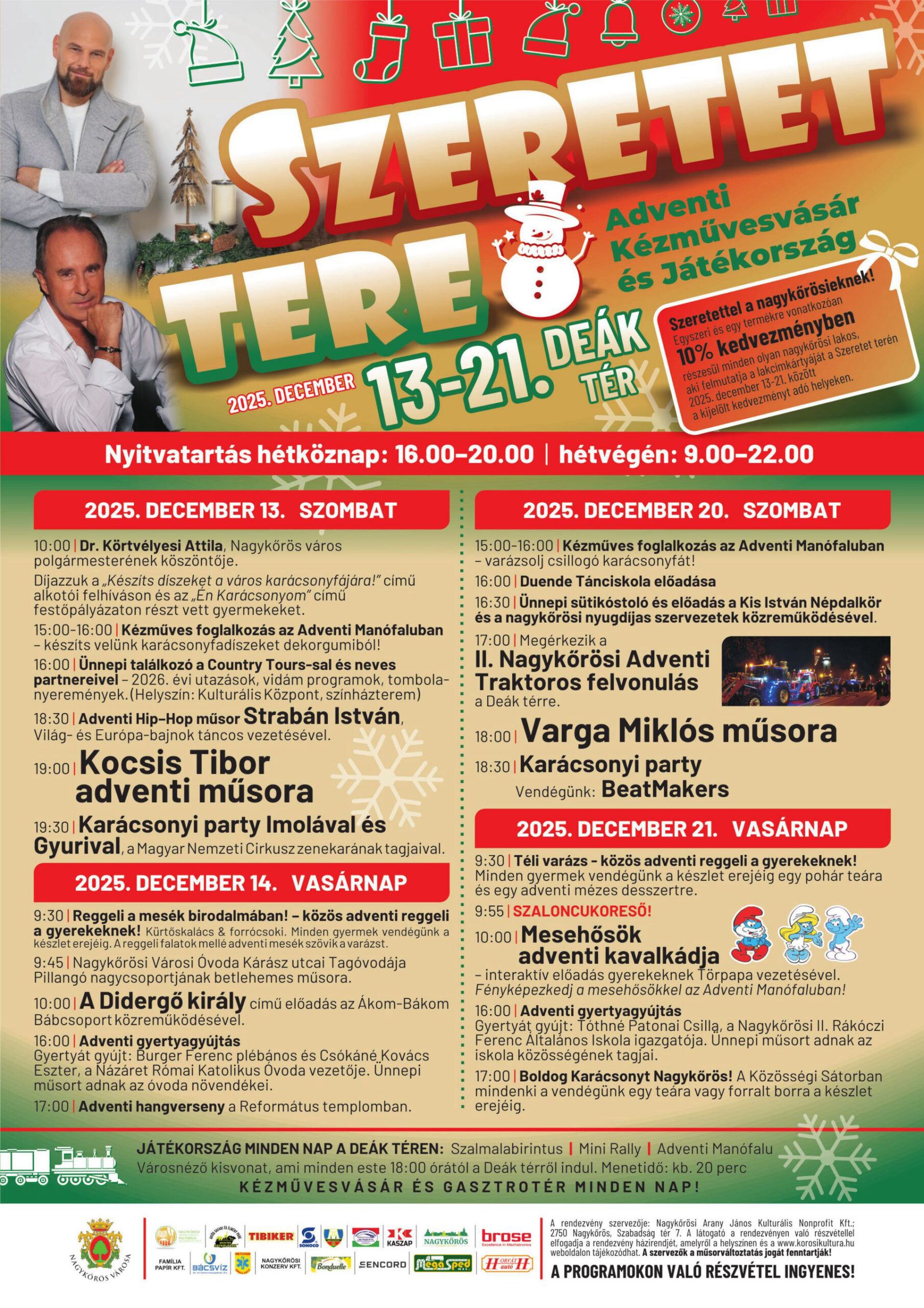 A Szeretet Tere 2025