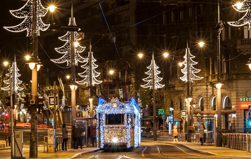 2023-ban lesz karácsonyi díszkivilágítás Budapesten