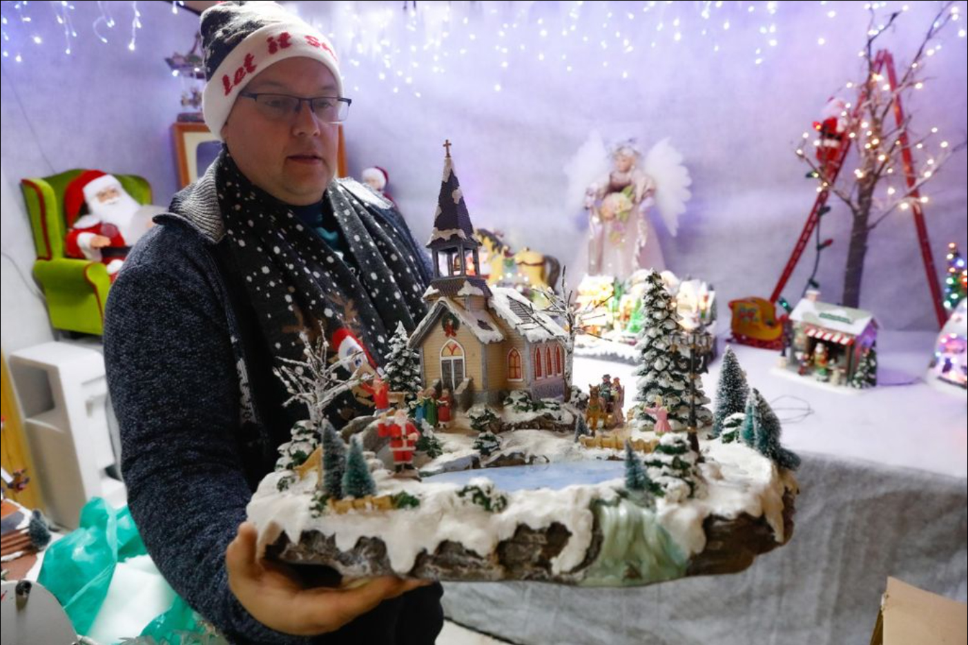 A csákánydoroszlói Karácsonyi Meseház nyitási időpontja már hivatalos!