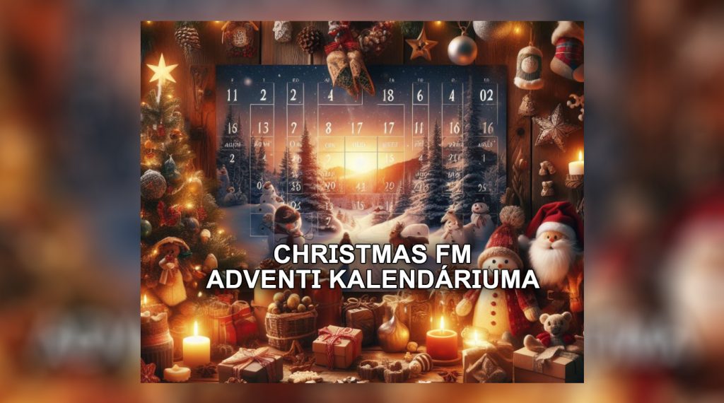 Christmas FM adventi kalendáriuma