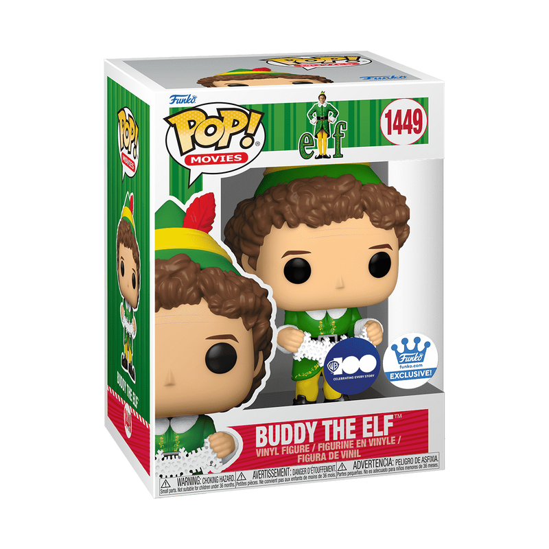 Mi a manó figura - BUDDY THE ELF