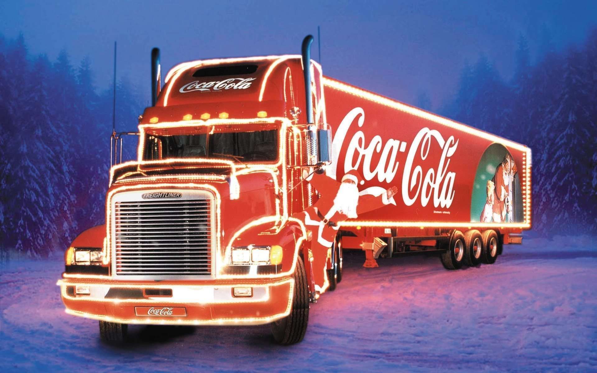 Karácsonyi Coca Cola Kamion 2024-ben újra Budapestre látogat