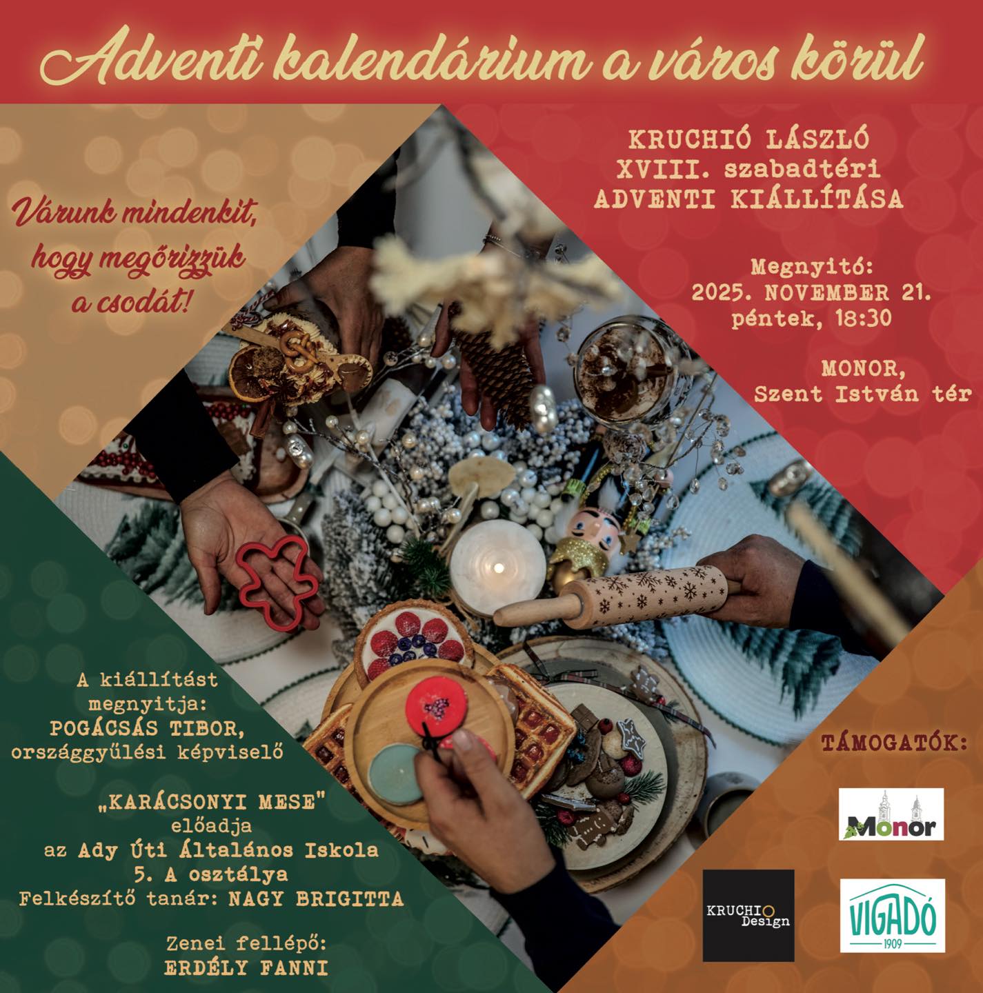 Kruchió László Szabadtéri Adventi Kiállítása