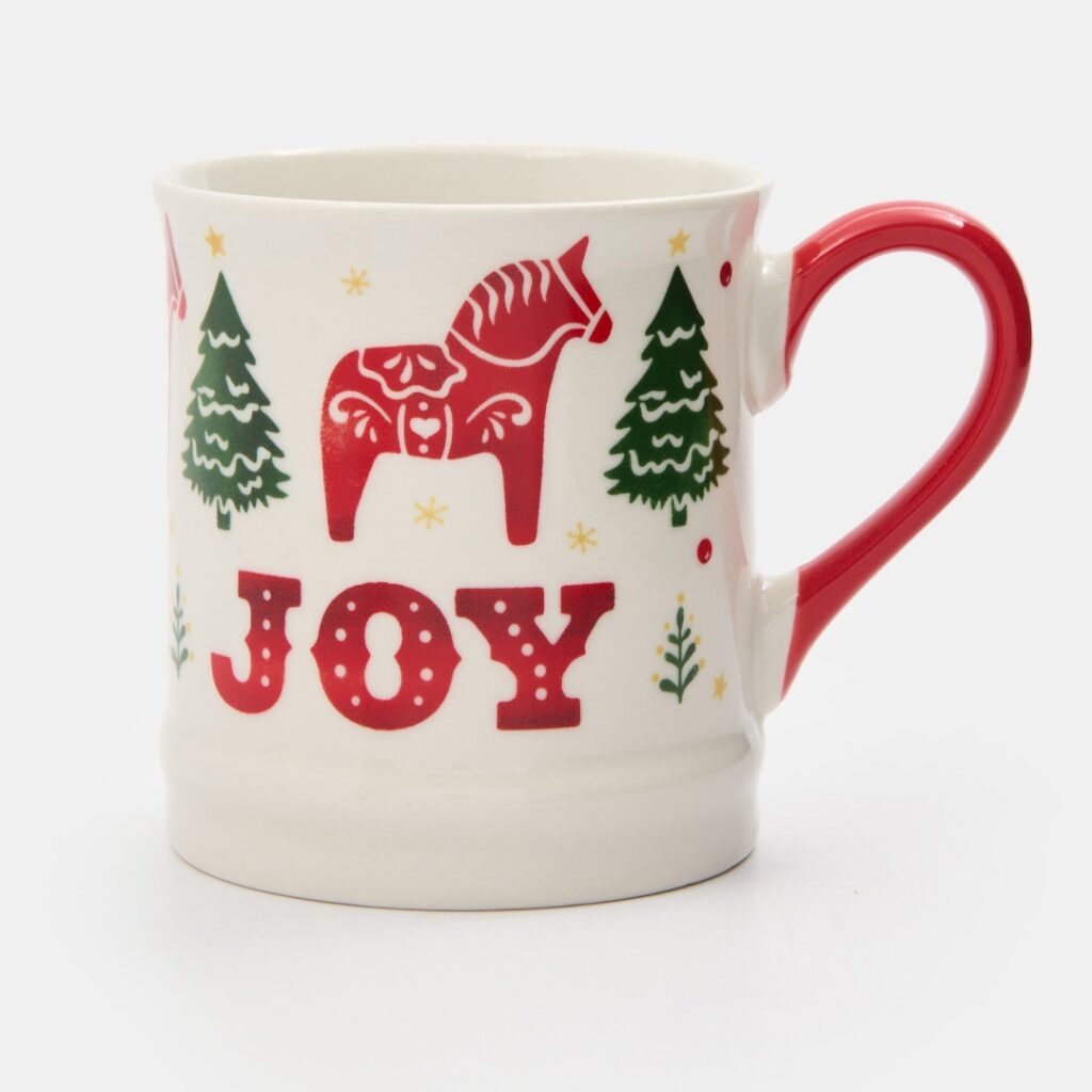 Karácsonyi "JOY" Bögre