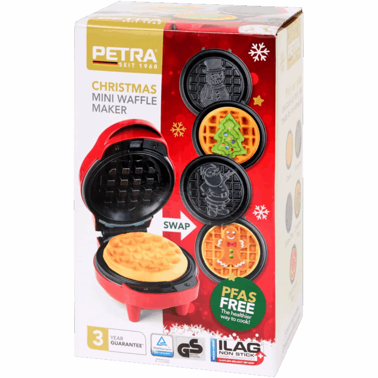 Emmy Shop (Erdélyi Emmi) - Karácsonyi goffrisütőt