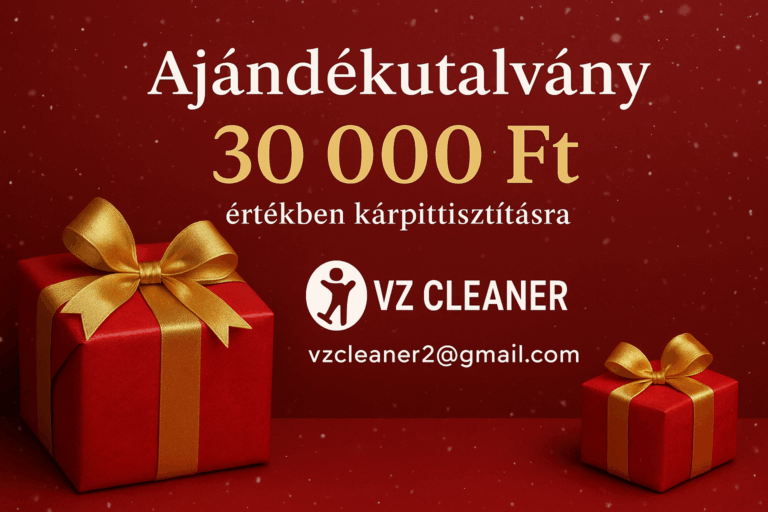 Zoltán Várhegyi – 30.000 Ft értékű kárpittisztítás kanapékhoz, szőnyegekhez, fotelekhez és székekhez, Komárom-Esztergom és Pest megyében.