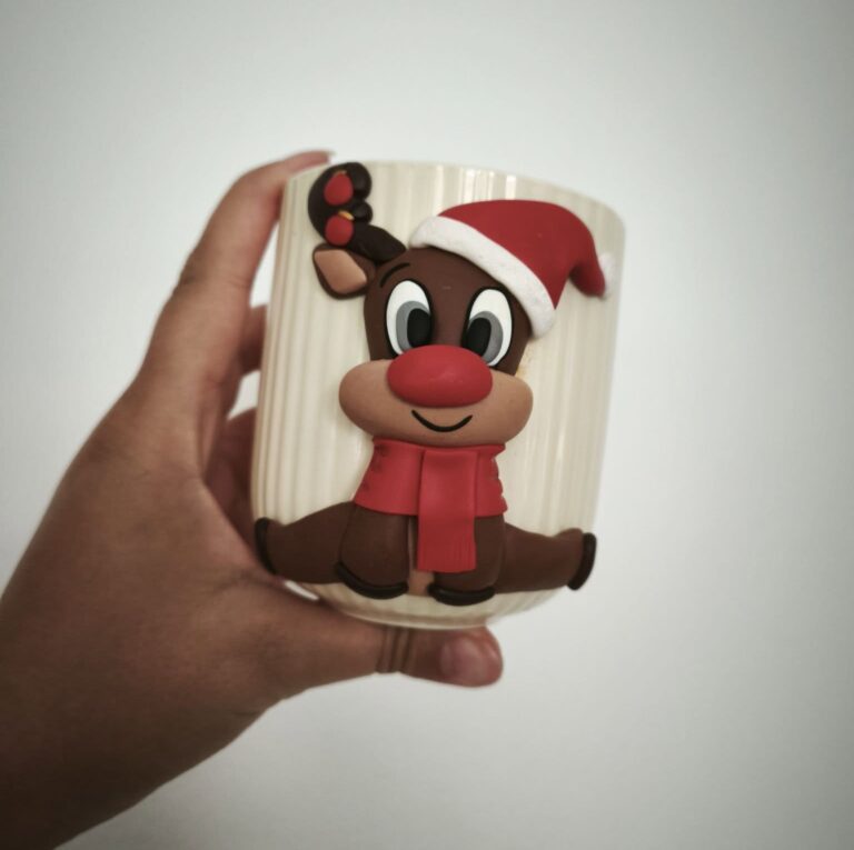 Nagy-Rákóczi Fanni – Süthető gyurmás bögre