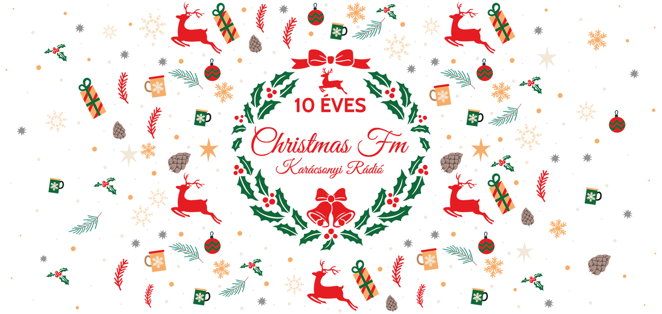 A 10 éves Christmas FM óriási nyereményesővel készül