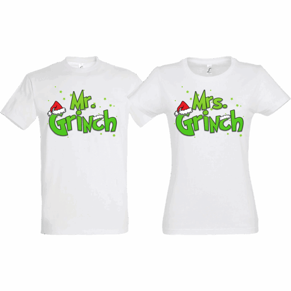 Grinch Páros Póló