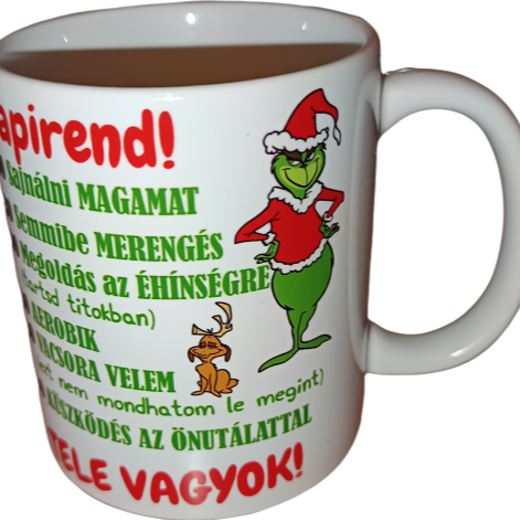 Grincs Napirend Bögre