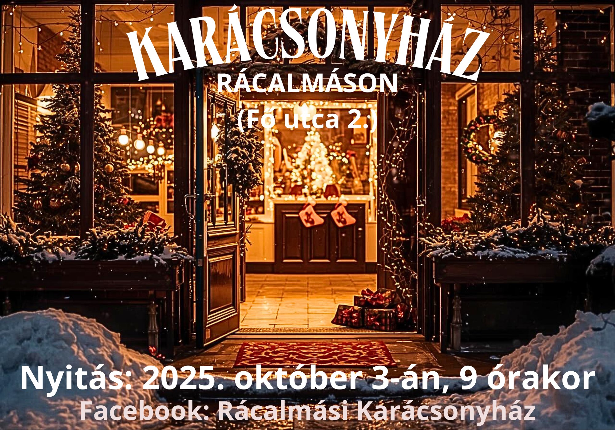 Rácalmási Karácsonyház