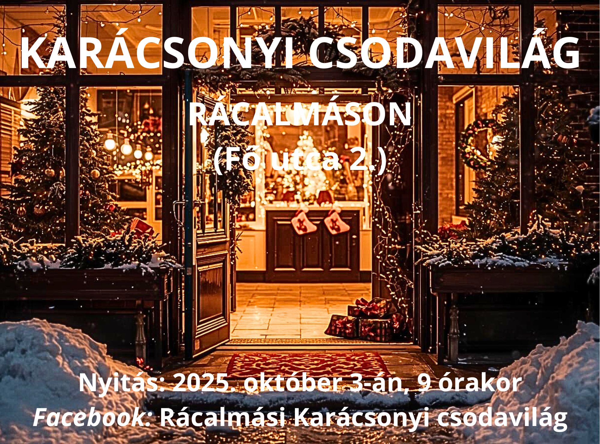 Rácalmási Karácsonyi Csodavilág