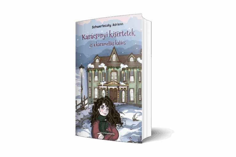 Adrienn Schwerteczky – Karácsonyi kísértetek című könyv, 3 példány