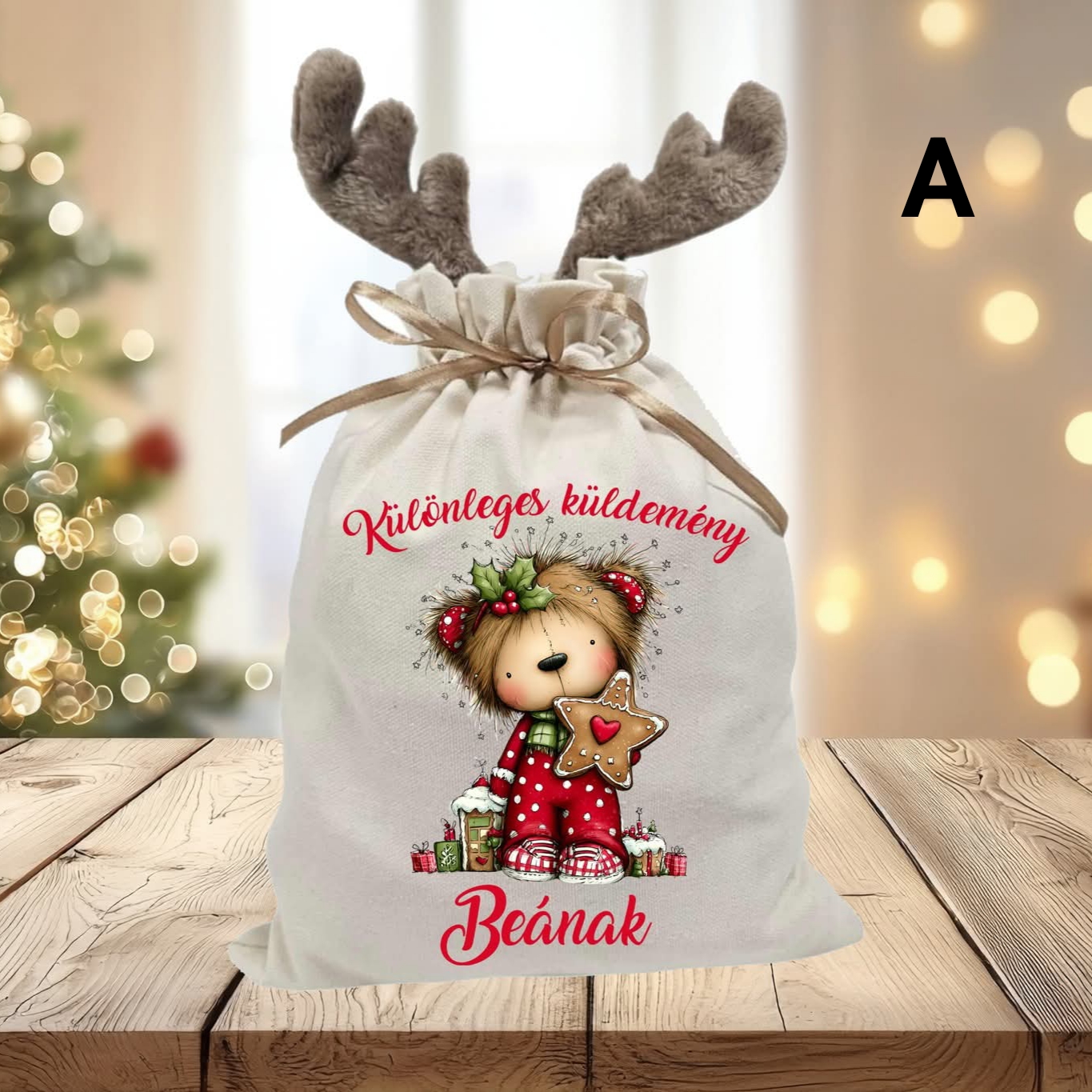 Egyedi Névre Szóló Mikulászsák