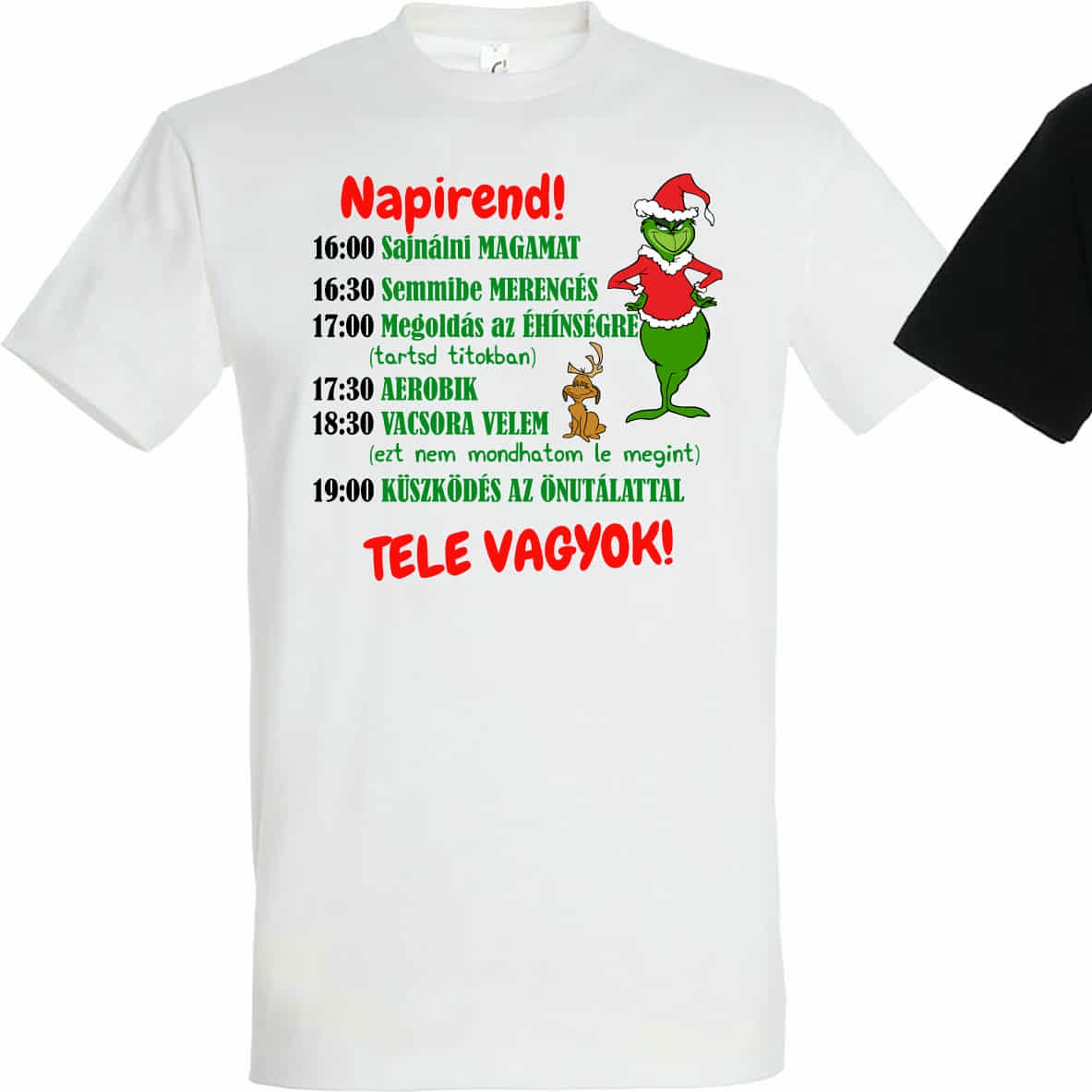 Grincs Napirend Póló – Női