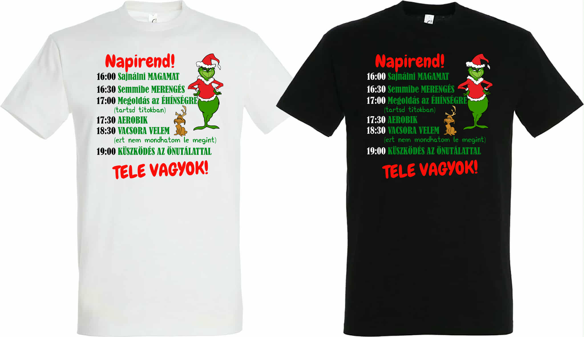 Grincs Napirend Póló – Női