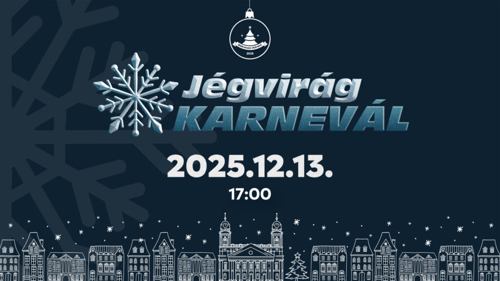 Jégvirágkarnevál Debrecenben