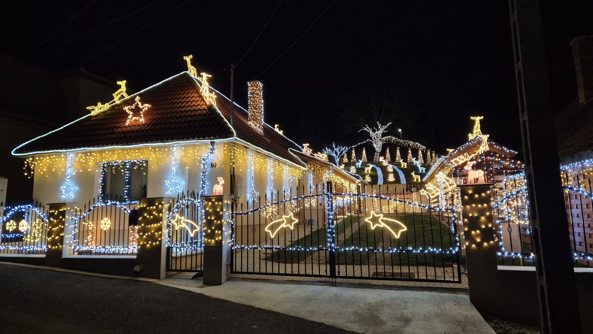 Kislőd Karácsonyi Háza