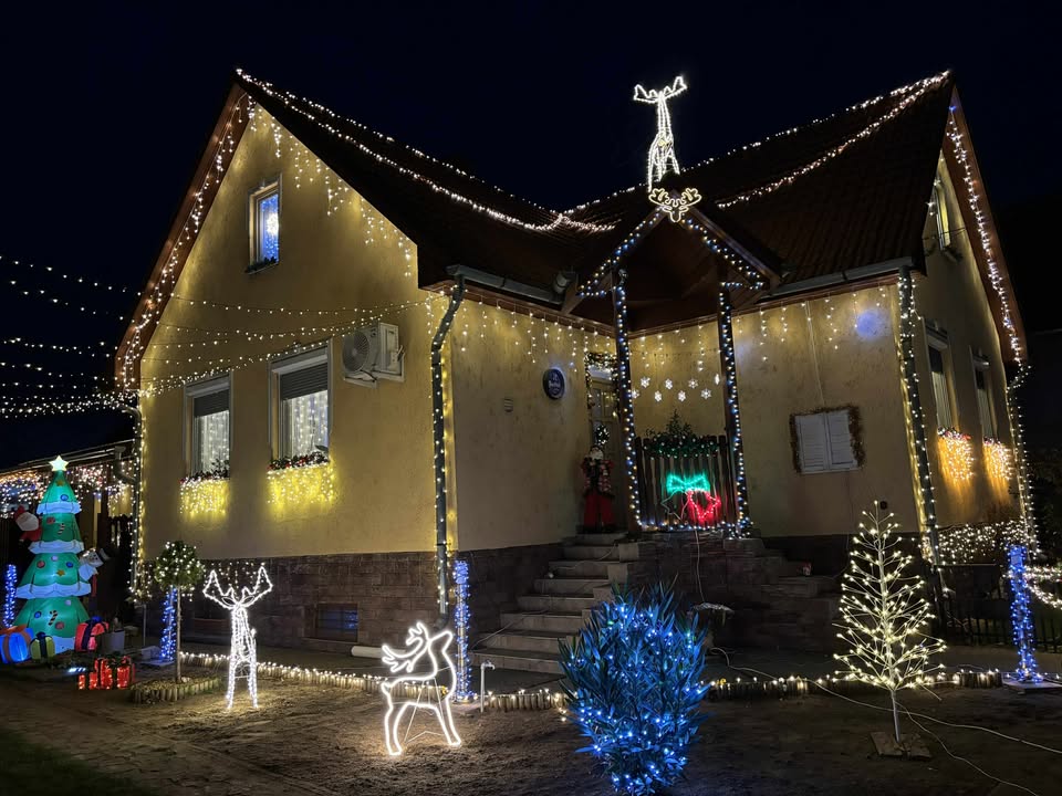 Téglás karácsonyháza