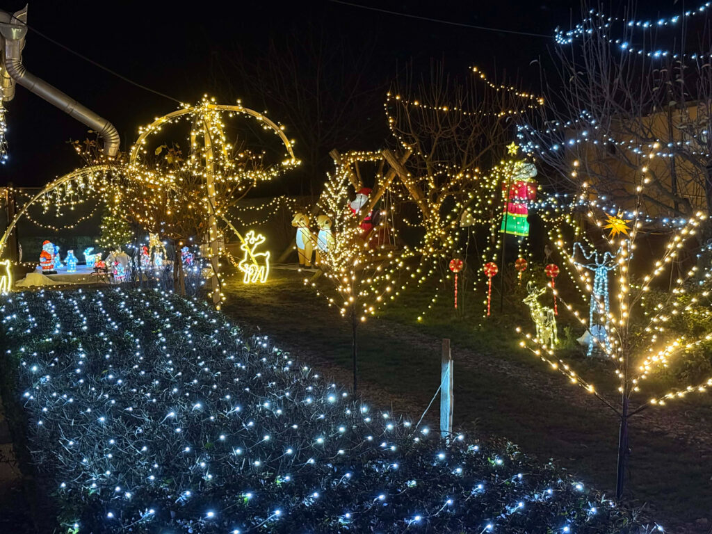 Karácsonyi Fényvarázs – Görbeháza Karácsonyi Fényvarázs – Görbeháza