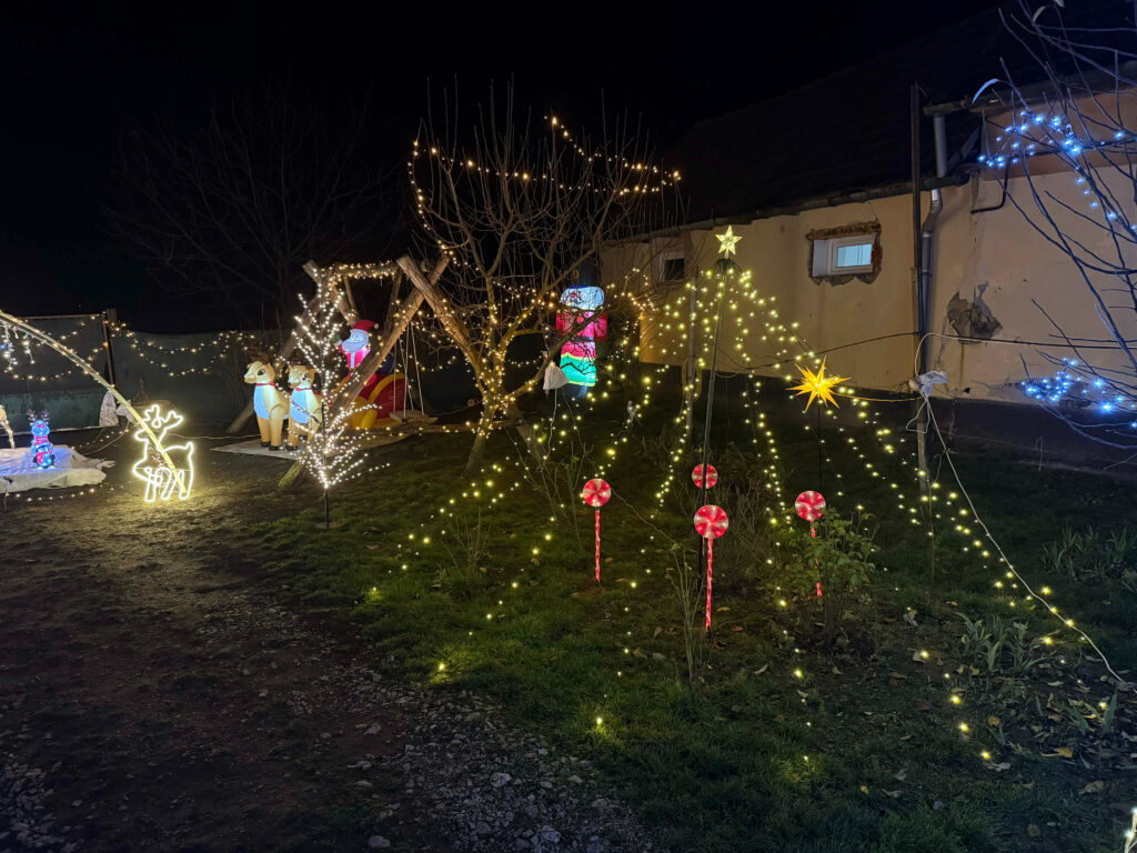 Karácsonyi Fényvarázs – Görbeháza Karácsonyi Fényvarázs – Görbeháza