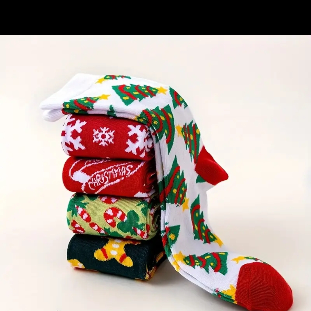 Karácsonyi Mintás Zoknik – Többféle