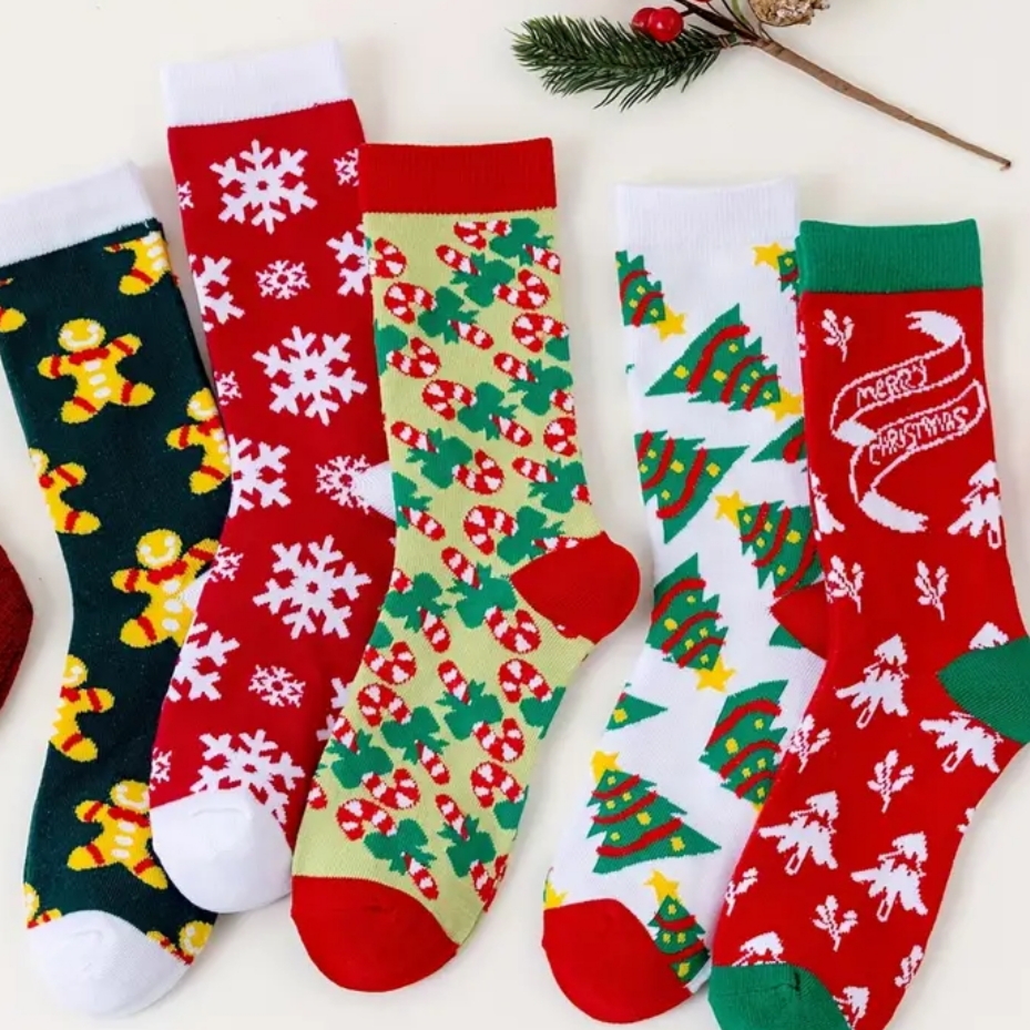 Karácsonyi Mintás Zoknik – Többféle